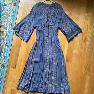 Free People size 2 boho maxi dress